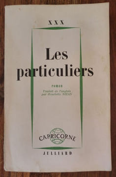 Les particuliers.  XXX  ( Michaël Nelson )
