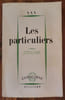 Les particuliers.  XXX  ( Micha&euml;l Nelson )