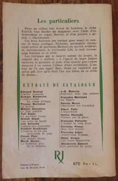 Les particuliers.  XXX  ( Michaël Nelson )