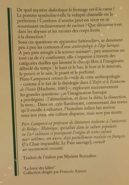 L'officine des Sens - Une anthropologie Baroque.. Camporesi Piero