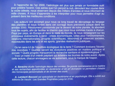 Les prévisions astrologiques du XXIe Siècle les évolutions économiques et politiques à travers le monde, les événements extraordinaires, etc.