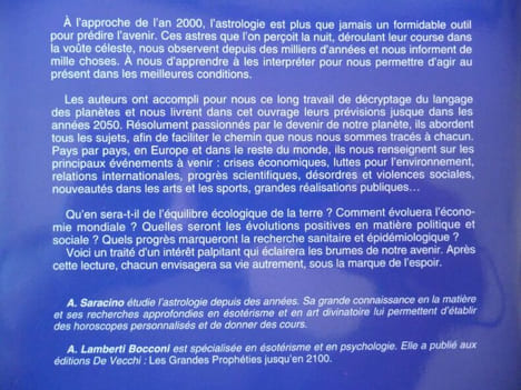 Les prévisions astrologiques du XXIe Siècle les évolutions économiques et politiques à travers le monde, les événements extraordinaires, etc.. ...