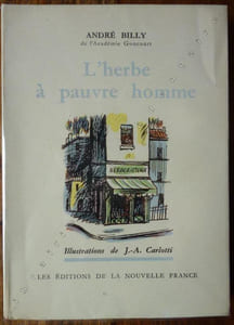L'Herbe à Pauvre Homme.