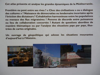 ATLAS géostratégique de la Méditerranée contemporaine.