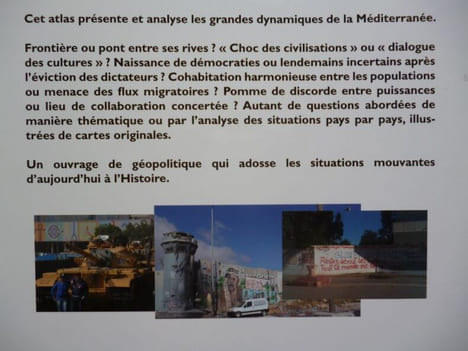 ATLAS géostratégique de la Méditerranée contemporaine.. Vallaud Pierre