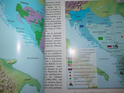 ATLAS géostratégique de la Méditerranée contemporaine.