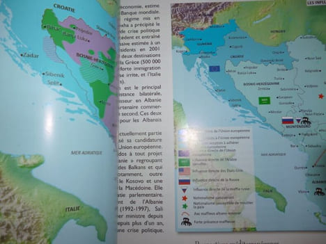 ATLAS géostratégique de la Méditerranée contemporaine.. Vallaud Pierre