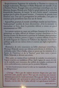 La santé Confisquée.