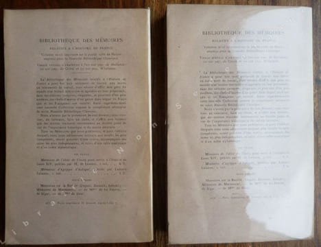 Mémoires de LOUVET DE COUVRAI sur La Révolution Française - Première édition complète avec préface, notes et tables.. Aulard F.-A.