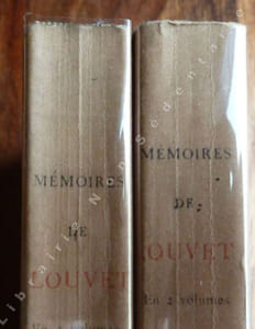 Mémoires de LOUVET DE COUVRAI sur La Révolution Française - Première édition complète avec préface, notes et tables.