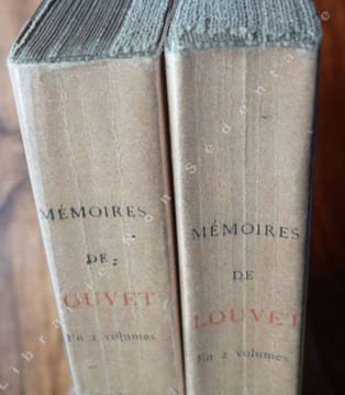 Mémoires de LOUVET DE COUVRAI sur La Révolution Française - Première édition complète avec préface, notes et tables.. Aulard F.-A.