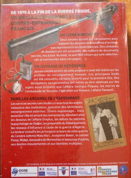 Dans les Archives Inédites Des Services Secrets. Un siècle d'espionnage Français ( 1870-1989 ).. Fuligni Bruno