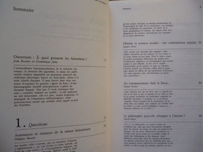 Passés Recomposés. Champs et Chantiers de l'Histoire.