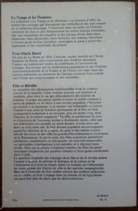 Fête et Révolte   Des mentalités populaires du XVIe au XVIIe siècle.  