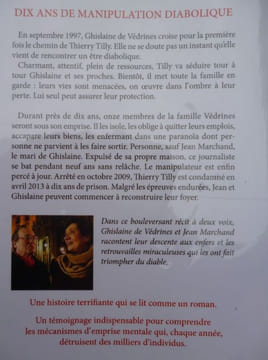 DIABOLIQUE. L'effroyable histoire d'une famille dix ans sous l'emprise d'un manipulateur pervers.. Védrines Ghislaine de - Marchand Jean