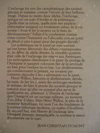 Histoire de l'esclavage dans l'antiquité.