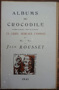 EX-LIBRIS Médicaux Lyonnais - IV : Mon-Ram