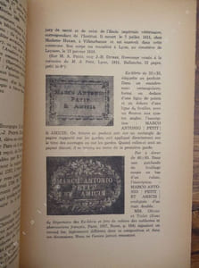 EX-LIBRIS Médicaux Lyonnais - IV : Mon-Ram