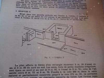 Fouilles A Saint-Irénée de Lyon en 1950-1952.