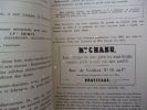 La publicité médicale à Lyon il y a un siècle.. Guillemain Charles - Michel Lucien - Lacassagne J. - Duclos Jean et Vincent Camille ( Pour l'ill )