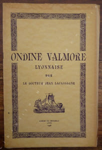 Ondine Valmore Lyonnaise.
