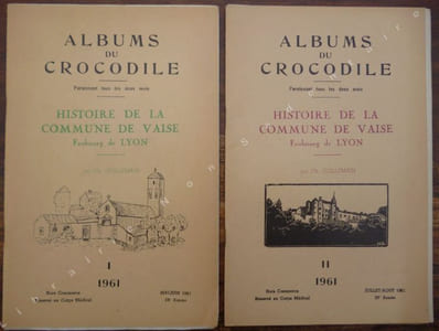 Histoire de la commune de VAISE Faubourg de Lyon.