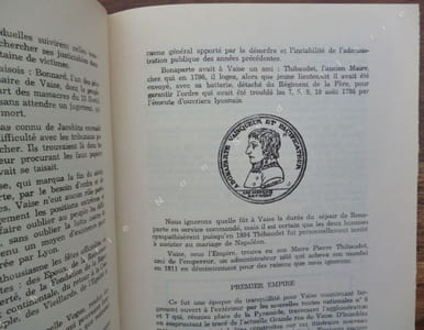 Histoire de la commune de VAISE Faubourg de Lyon.