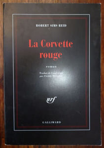 La corvette Rouge
