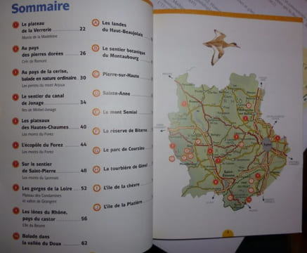 Balades Nature en Rhone-Alpes Pilat-Forez-Lyonnais. Avec un guide d'observation des animaux.. Chevalier Jean et Collectif