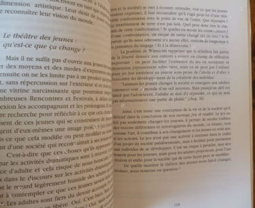 Le désir de Jouer.