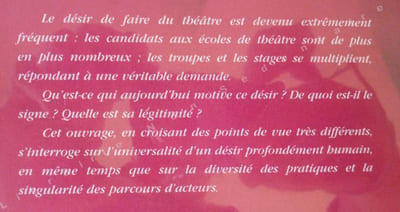 Le désir de Jouer.