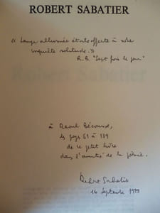 Robert Sabatier