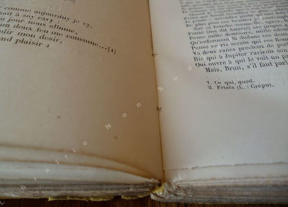 Poésies choisies de J.-A. De Baïf suivies de Poésies Inédites Publiées avec une notice sur la vie et les oeuvres de Baïf, des appendices bibliographiques, Des Spécimens des étrennes et des chansonnettes, un tableau de la prononciation au XVIe Siècle, Des notes et des Index.