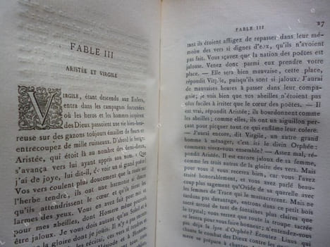 FABLES Composées pour l'éducation du Duc de Bourgogne avec une préface par Hippolyte Fournier.. Fénelon De La Mothe