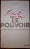 Il &eacute;tait une fois le pouvoir.Un Guide &agrave; l'intention des intervenants et des parents.. Petit Jocelyne