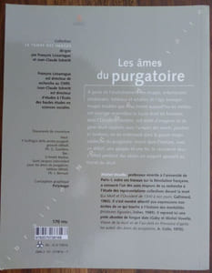 Les âmes du Purgatoire ou le travail du deuil.