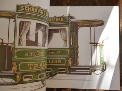 Histoire des Transports Publics à Bruxelles TOME I - La Belle Epoque.