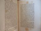 Notice Historique sur La Vie et les Ouvrages d'Antoine François Delandine, Bibliothécaire de Lyon.. Dumas JB