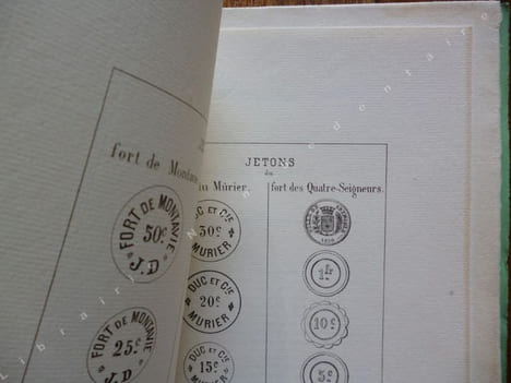 Les suites de la Guerre ou Numismatique des forteresses du dauphiné.. Vallier G.