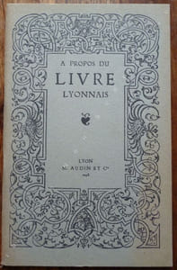 A propos du Livre Lyonnais