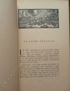A propos du Livre Lyonnais