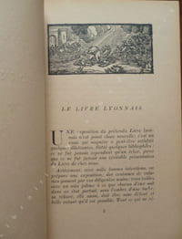 A propos du Livre Lyonnais