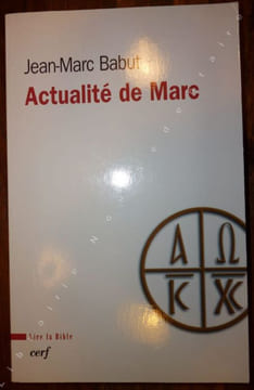 Actualité de Marc.. Babut Jean-Marc