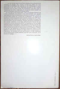 Le Langage 1. Littérature et Linguistique