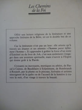 La Parole, l'art, L'écriture. Collectif
