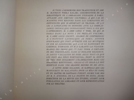 Le Cardinal d'Espagne.  . Montherlant  - Trémois -