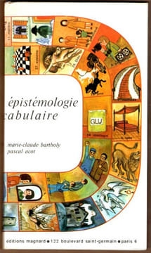 Philosophie épistémologie . Précis de vocabulaire . Bartholy Marie-Claude - Acot Pascal