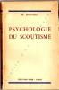Psychologie du Scoutisme.. Bouchet H.