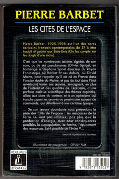 Les cités de L'Espace. Barbet Pierre