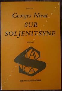 Sur Soljenitsyne ESSAIS.